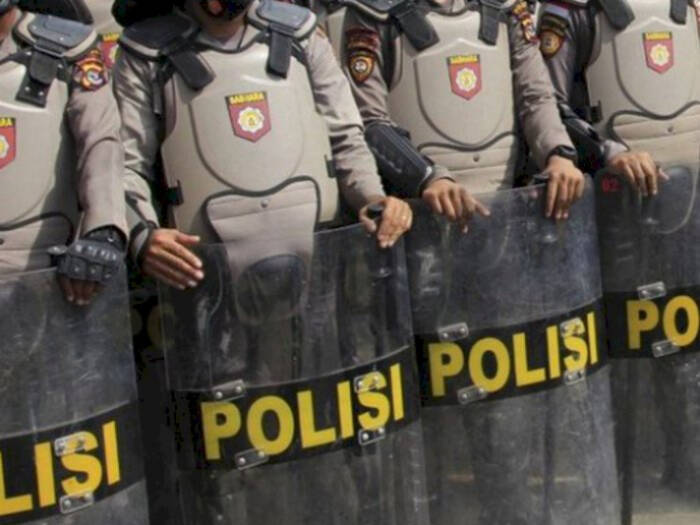 Ilustrasi polisi (ANTARA FOTO/Kornelis Kaha) Polisi