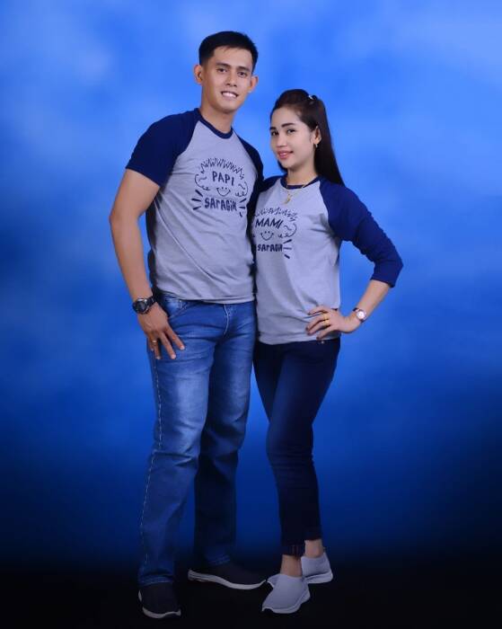 Bripka Arfan Saragih dan istri. (Istimewa) Bripka Arfan Saragih dan istri. (Istimewa)