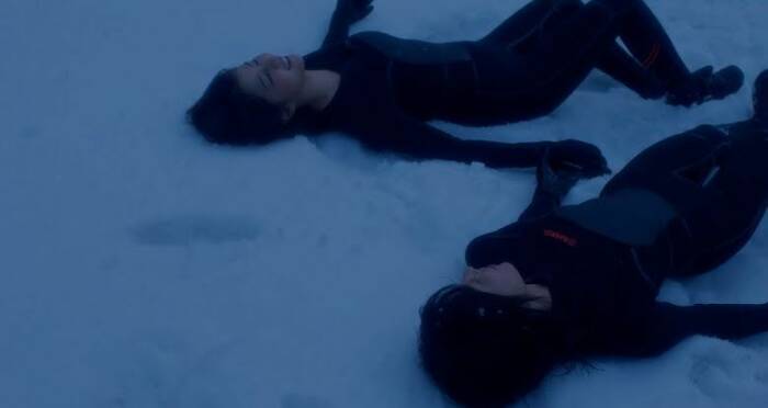 Cuplikan film Heavy Snow yang dibintangi Han So Hee.