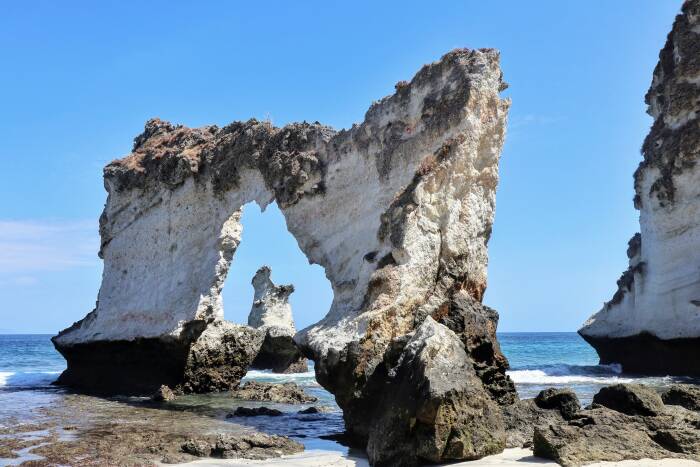 Keindahan Pantai Karangle NTT. (Z Creators/Arianto Selly) Keindahan Pantai Karangle NTT