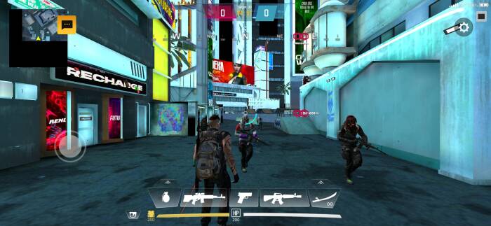 Majamojo segera merilis game berjenis Third-Person Shooter (TPS) dengan nama Wardeka, yang memadukan teknologi futuristis dan kearifan lokal. (Majamojo)