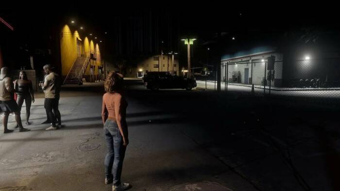 Screenshot GTA VI yang bocor.