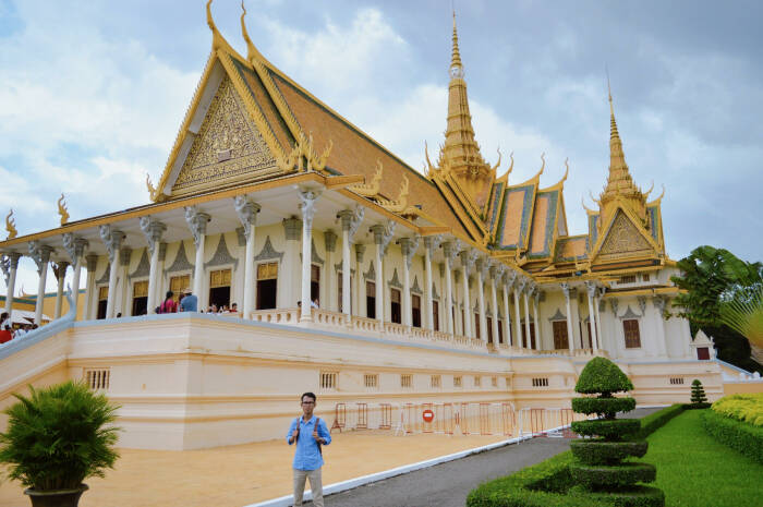 Istana Kerajaan Kamboja (Z Creators/Alan Munandar)