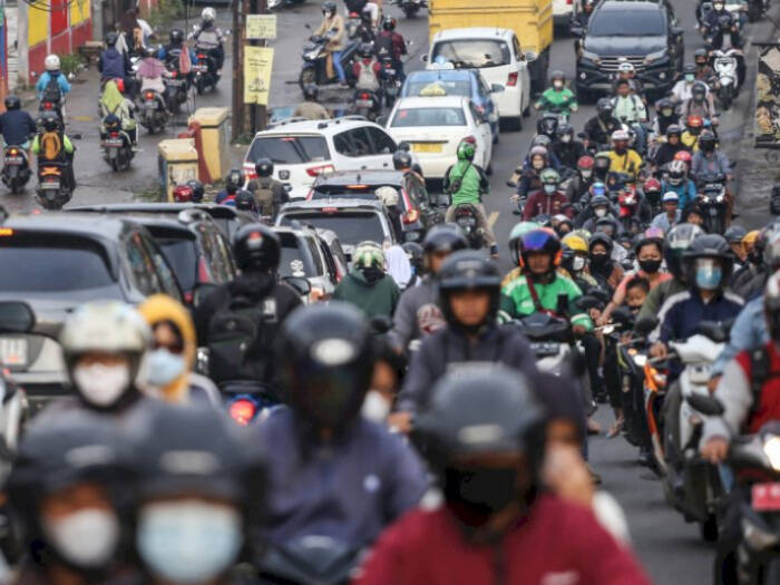 Ilustrasi mudik (ANTARA FOTO/Asprilla Dwi Adha) Mudik