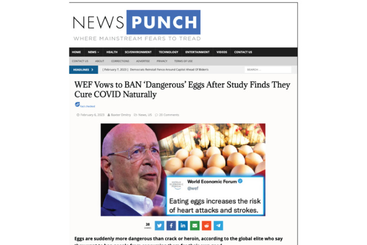 hoax telur