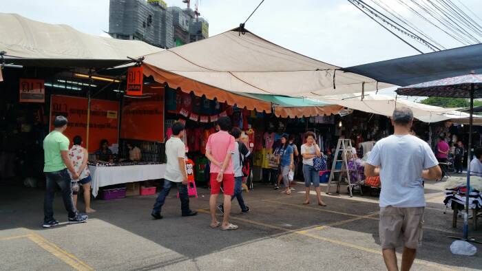 Pasar Chatuchak di Bangkok, Thailand