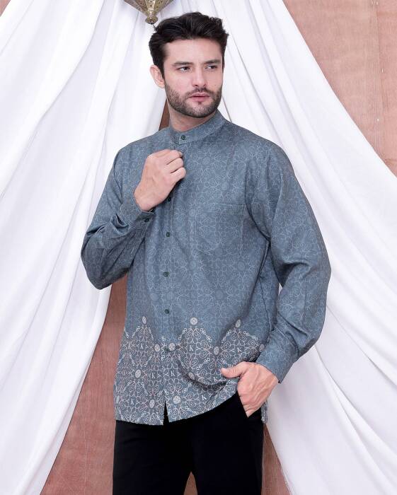 7 Rekomendasi Outfit Lebaran Pria dengan Model Baju Terbaru - Indozone ...