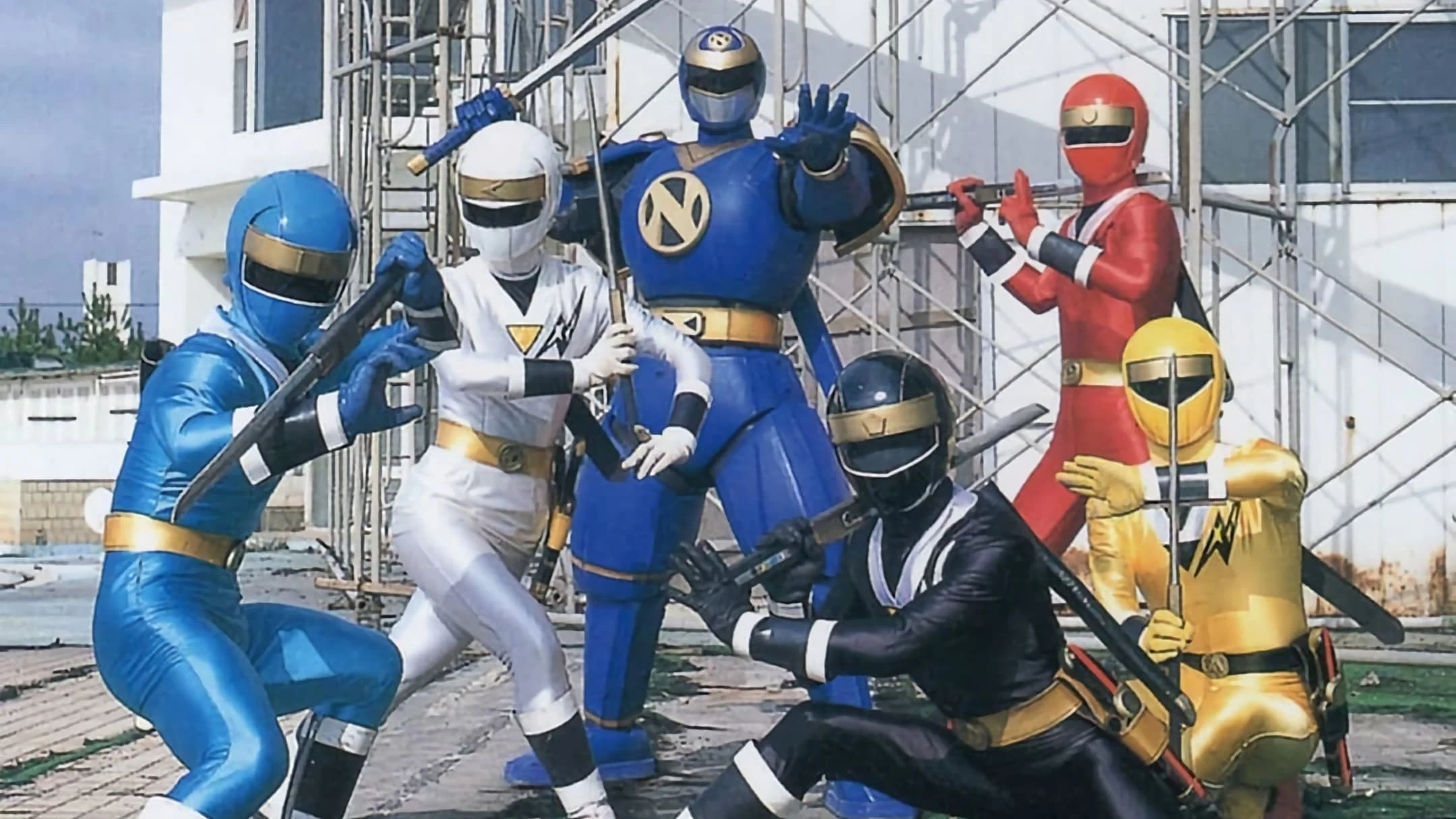 10 Serial Super Sentai Terbaik 