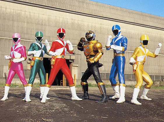 10 Serial Super Sentai Terbaik 