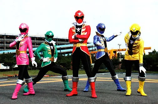 10 Serial Super Sentai Terbaik 