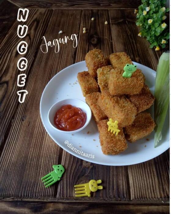 olahan jagung untuk lauk