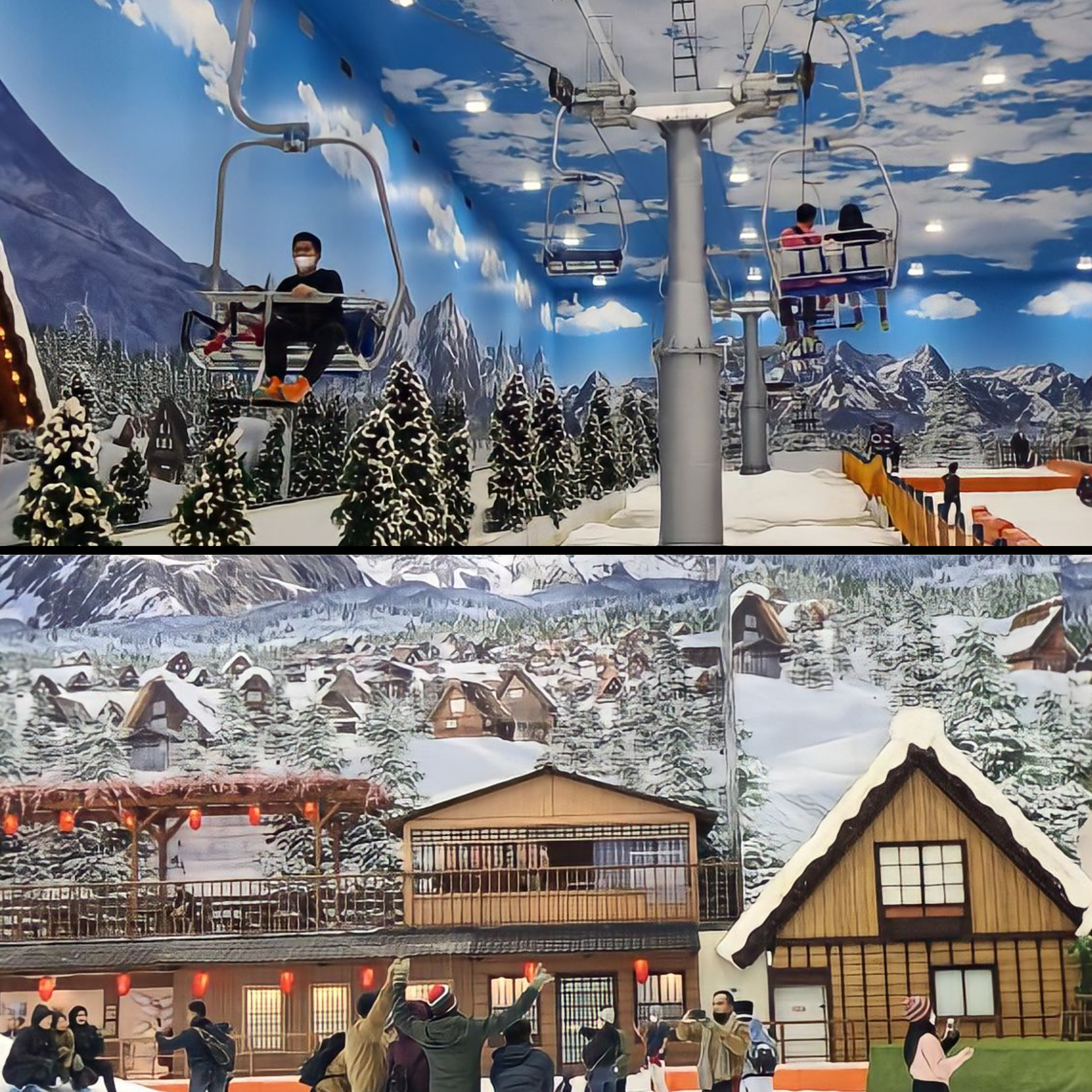 Trans Snow World Bintaro (Z Creator/Asep Hermawan)