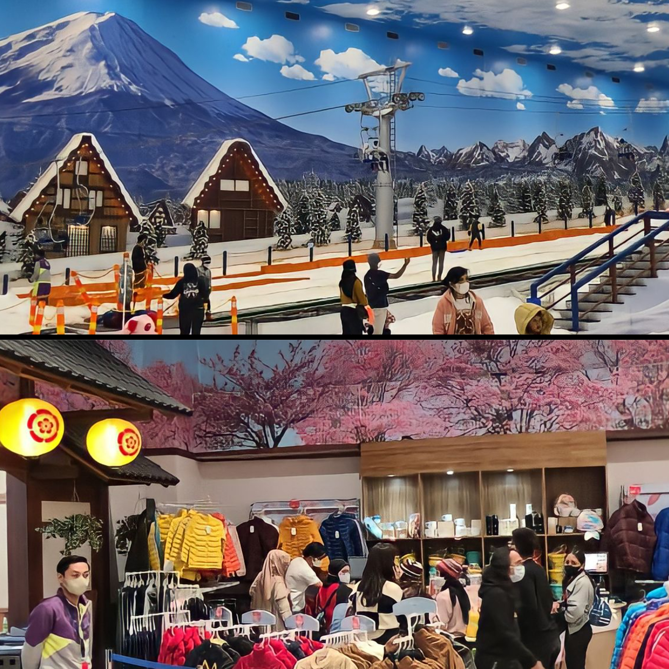 Trans Snow World Bintaro (Z Creator/Asep Hermawan)