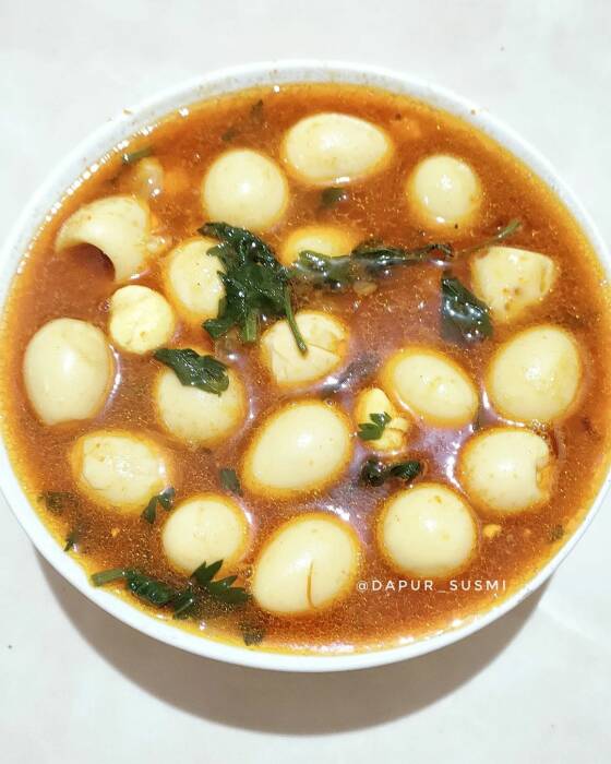 resep olahan telur puyuh