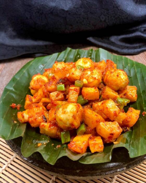 olahan telur puyuh simple