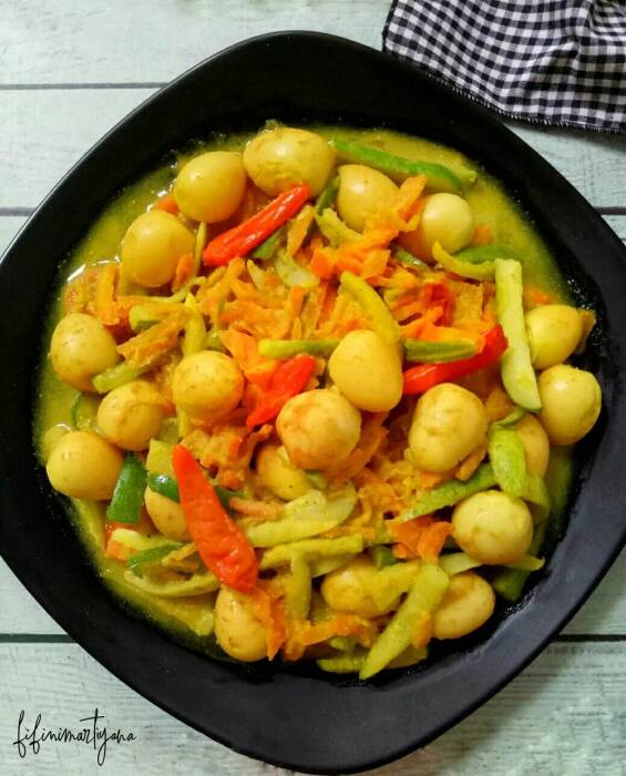 resep telur puyuh simple