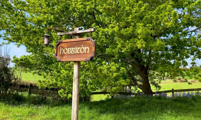Hobbiton New Zealand (Z Creator/Edi Santoso)