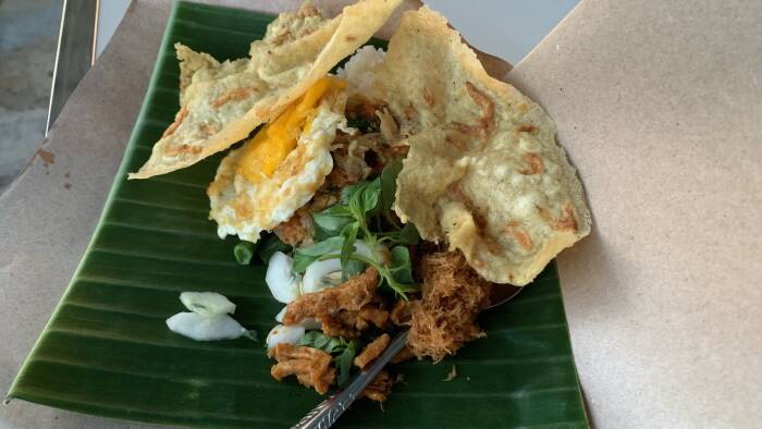Nasi pecel
