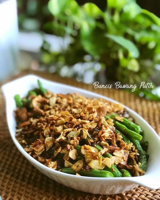 resep olahan buncis sederhana