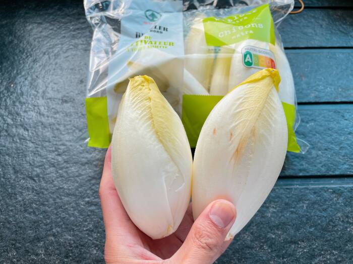 Sayuran Brussels chicory