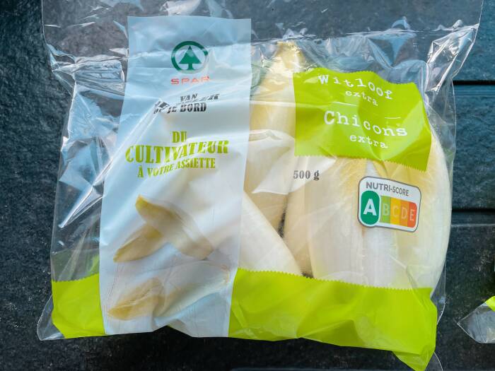 Sayuran Brussels chicory