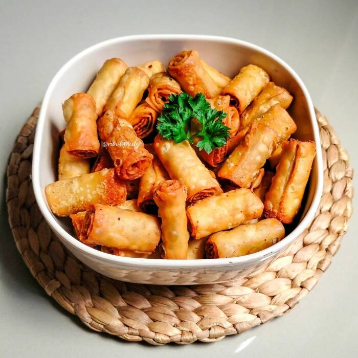 makanan dari kulit pangsit