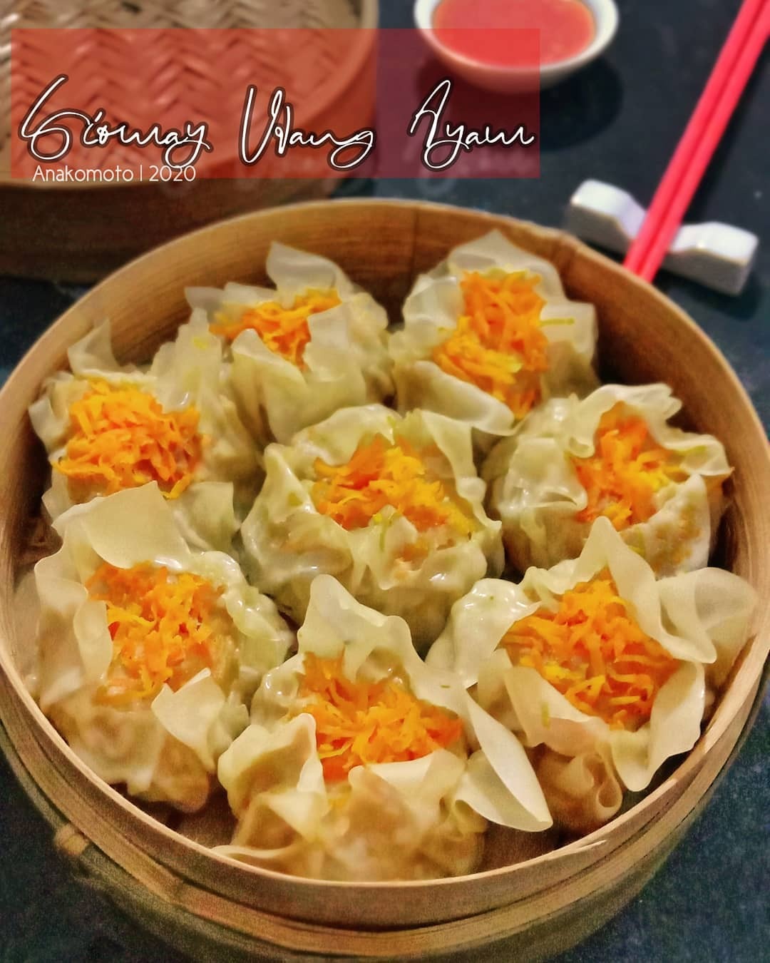 cemilan dari kulit pangsit