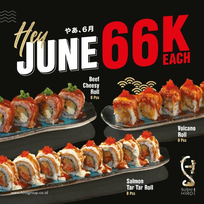 promo 6.6 makanan
