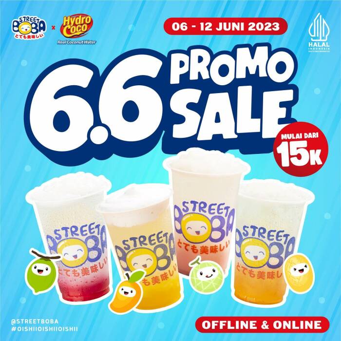 promo 6.6 tiktok