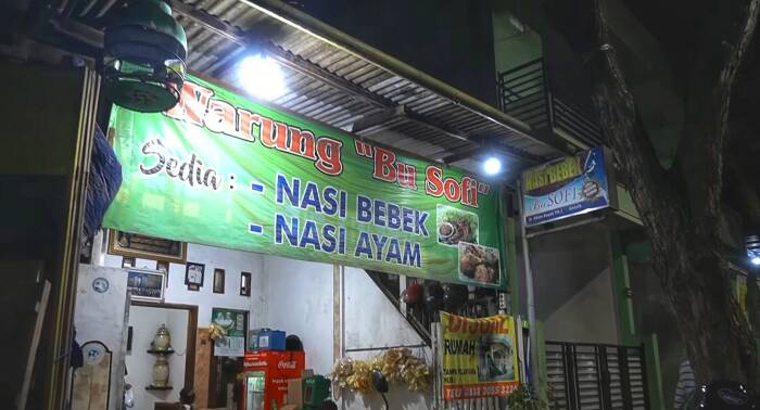 Nasi Bebek Bu Sofi: Buka 24 Jam Sajikan Menu Masakan Madura Yang ...