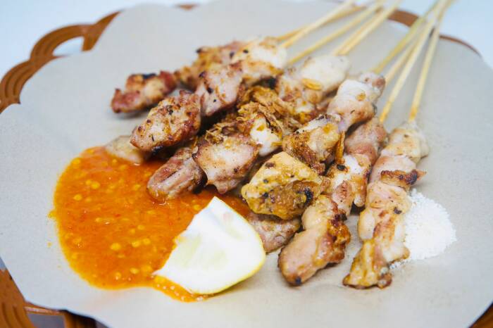 Hidden gems kuliner sate di Cipete Raya, Jakarta Selatan. (Z Creators/Jauzi Muqoddas). 