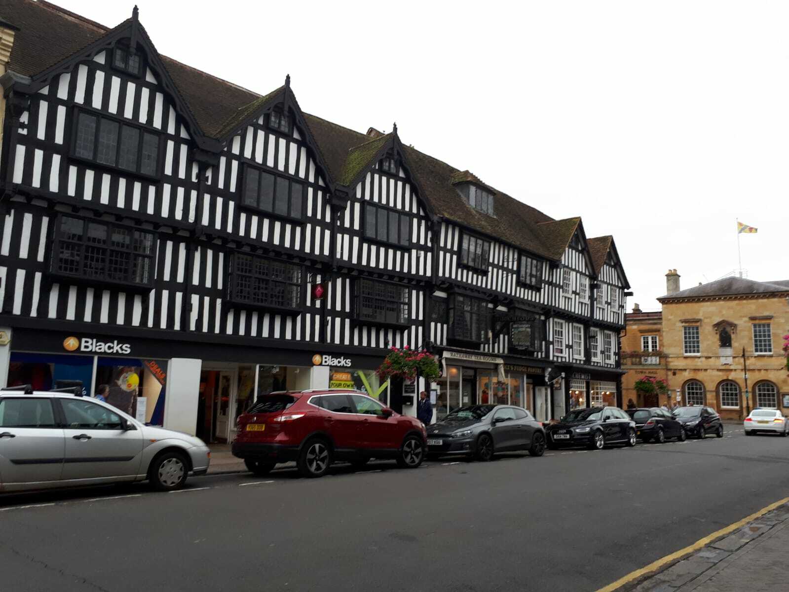 Rumah Shakespeare di Stratford-upon-Avon. (Z Creators/Mentari Meida) 