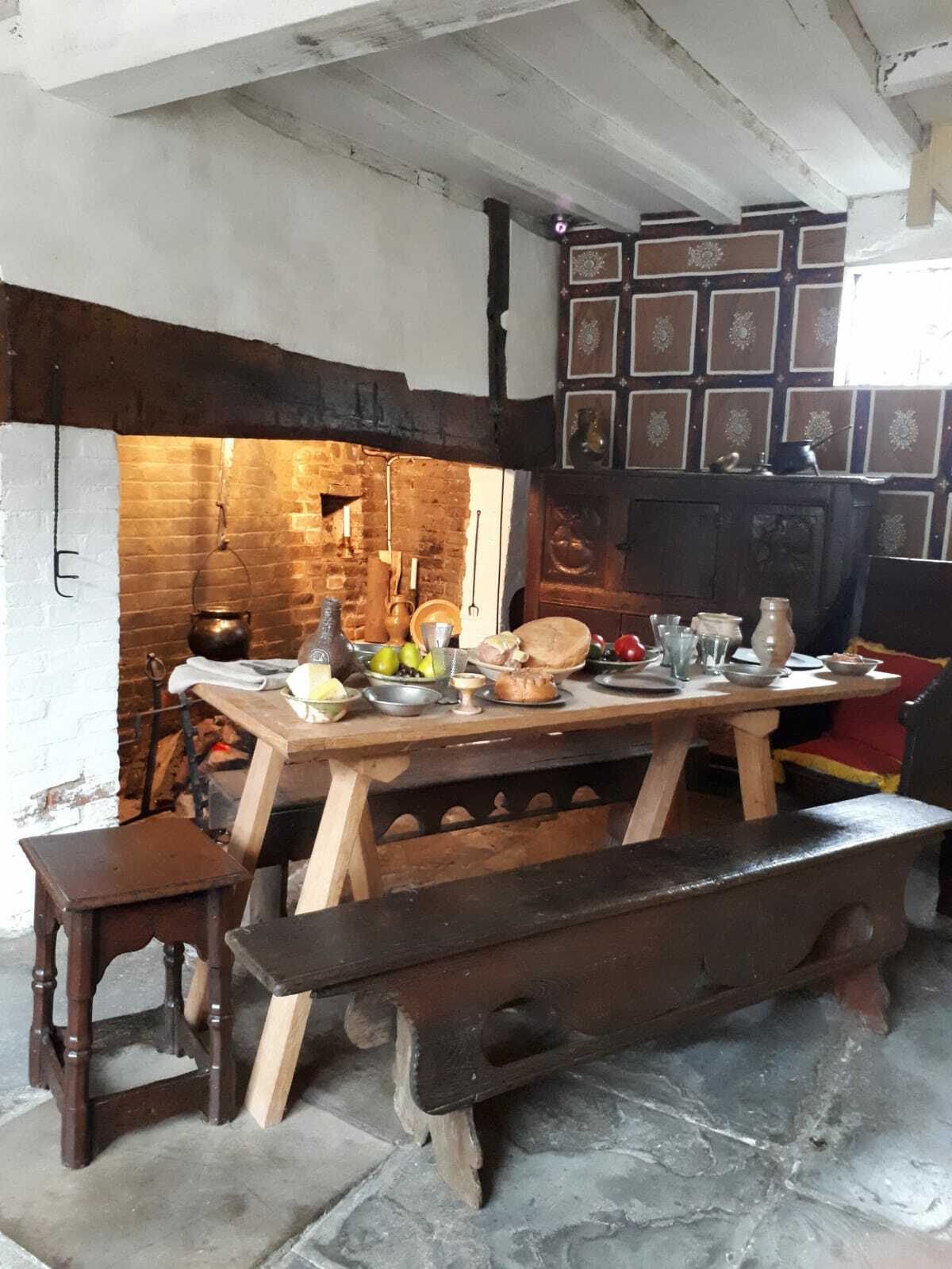 Rumah Shakespeare di Stratford-upon-Avon. (Z Creators/Mentari Meida) 