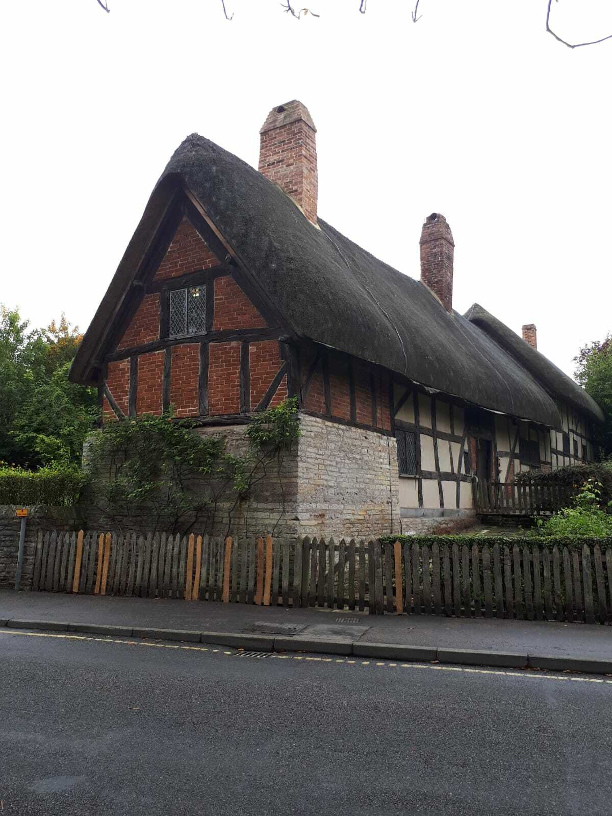Rumah Shakespeare di Stratford-upon-Avon. (Z Creators/Mentari Meida) 