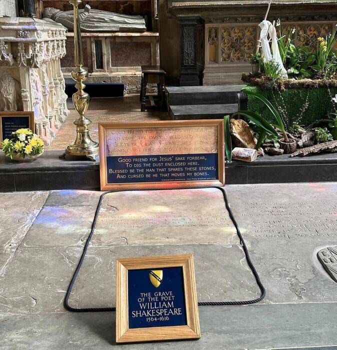 Rumah Shakespeare di Stratford-upon-Avon. (Z Creators/Mentari Meida) 