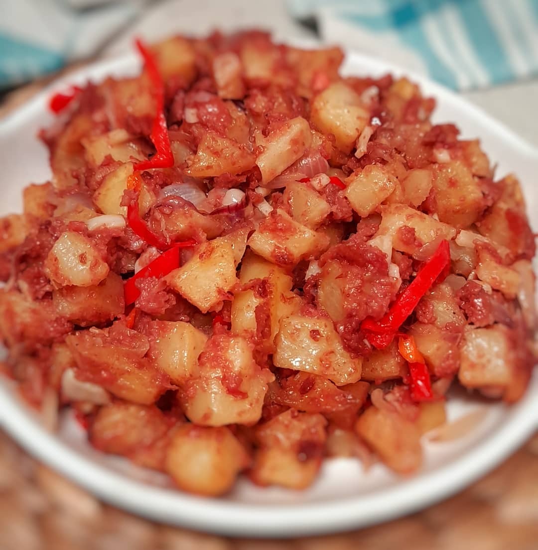 olahan kornet untuk lauk