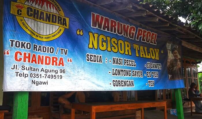 Warung Pecel Ngisor Talok 