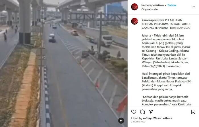 Terkuak! Pemobil Yang Tabrak Lari Tetangga Di Cakung Hingga Tewas ...