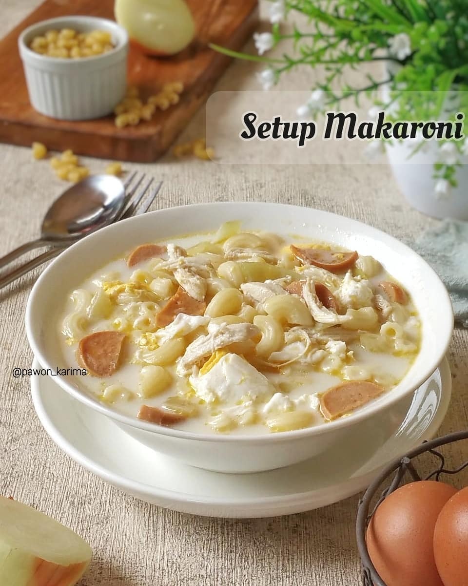 olahan makaroni untuk lauk