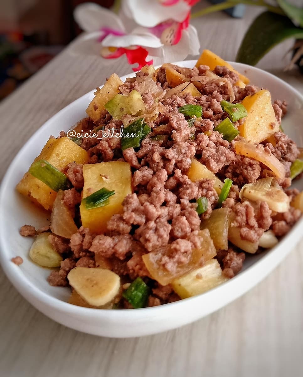 olahan daging giling sederhana