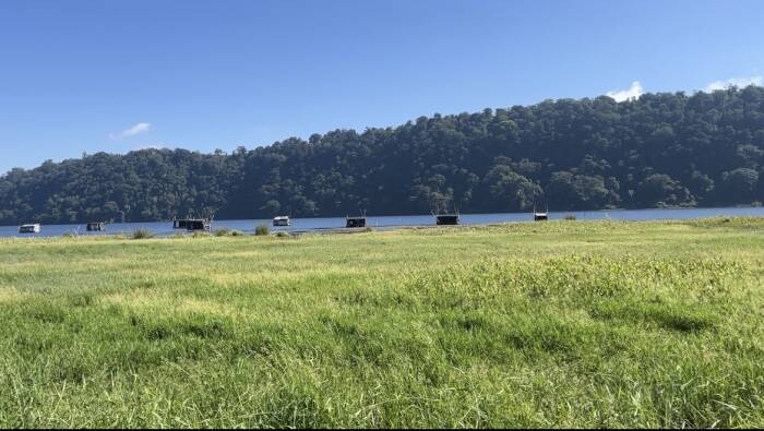 Serunya camping di tepi Danau Buyan, Bali. (Z Creators/Annisha Bharati).