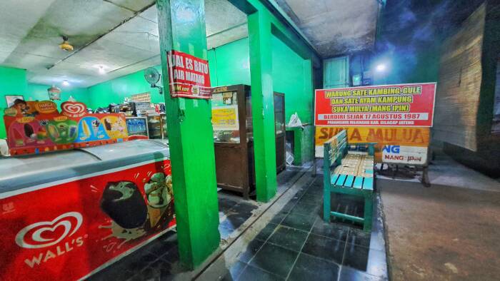 Lezatnya Sate Suka Mulya Mang Ipin (Z Creators/Titi Romiyati)