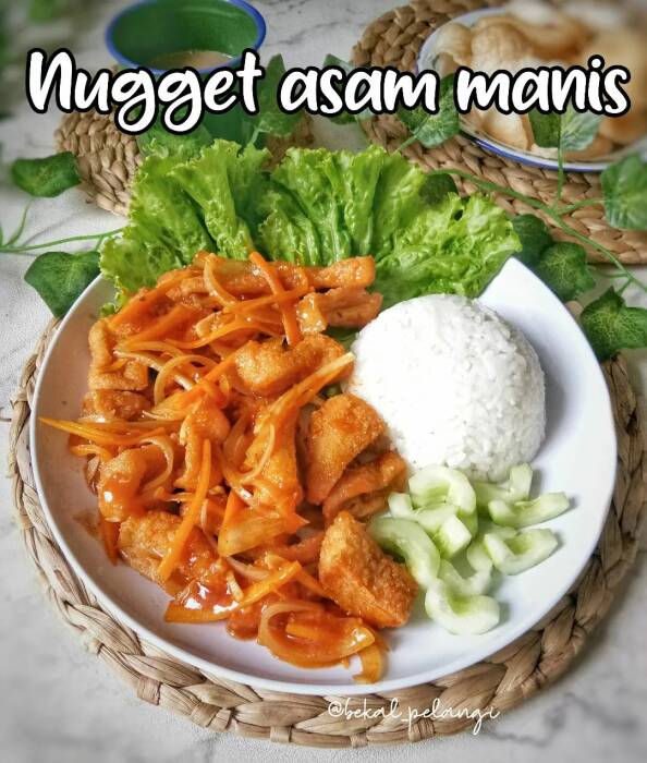 olahan nugget sederhana