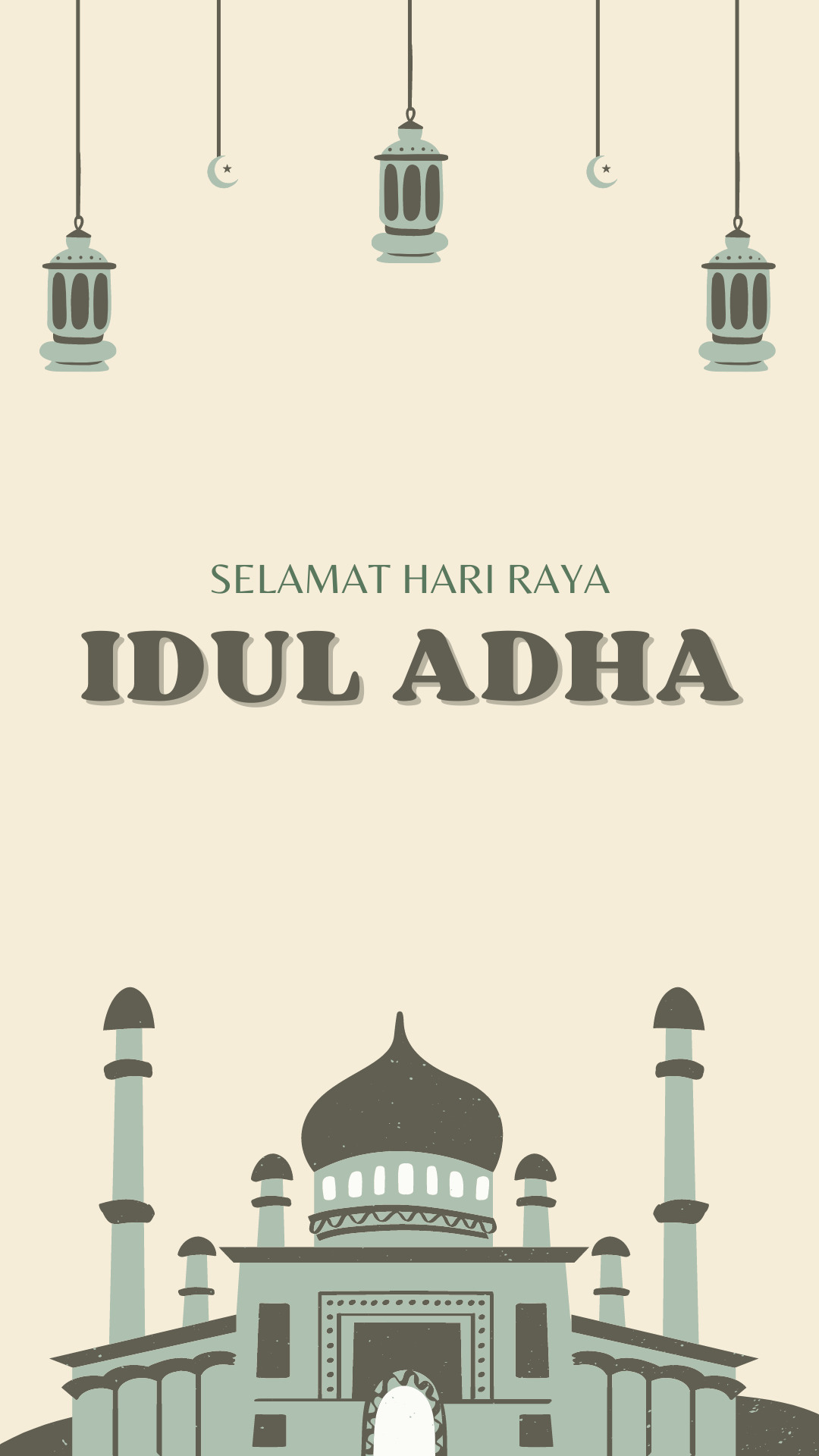 poster qurban idul adha