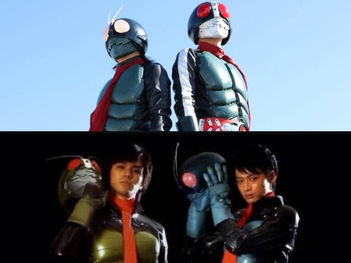 Fakta menarik Shin Kamen Rider. (IMDB)