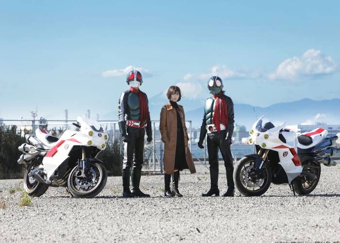 Fakta menarik Shin Kamen Rider. (IMDB)